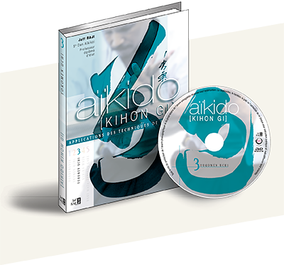 DVD « AÏKIDO KIHON GI » Volume N°3<br><br>OFFRE SPÉCIALE<br>25€ au lieu de 34€
