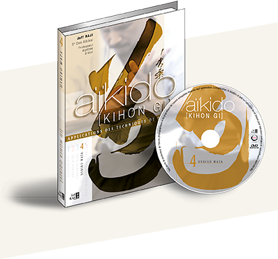 DVD « AÏKIDO KIHON GI » Volume N°4<br><br>OFFRE SPÉCIALE<br>25€ au lieu de 34€
