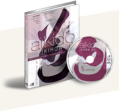 DVD « AÏKIDO KIHON GI » Volume N°5<br><br>OFFRE SPÉCIALE<br>25€ au lieu de 34€