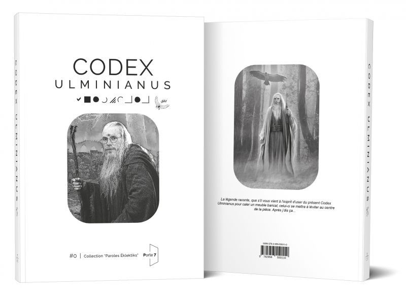 ☀️ New ☀️ <BR> <BR>  CODEX Ulminianus <BR> Par ULM <BR> <BR> 1 livre port inclus