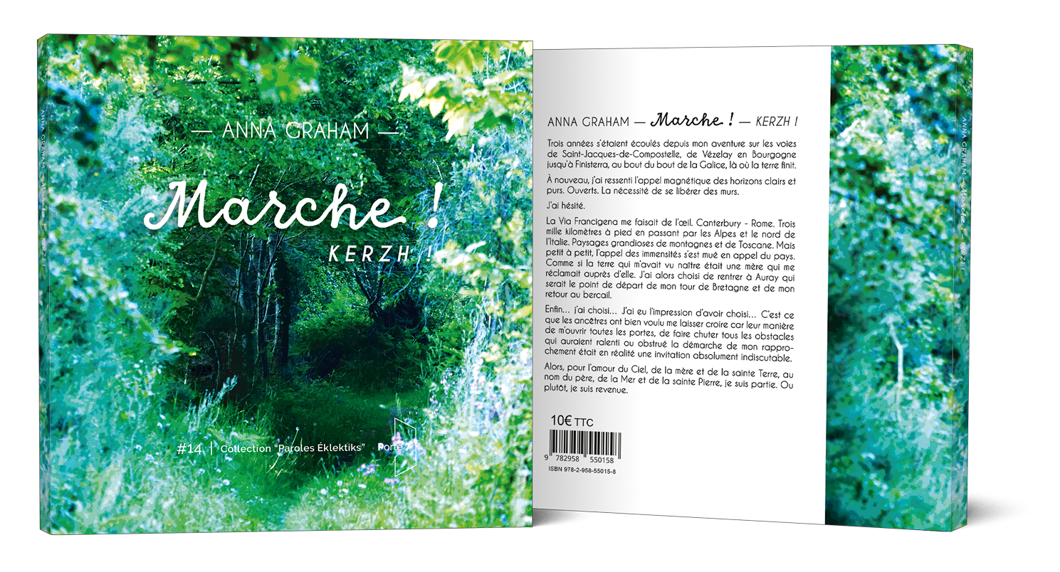 ☀️ New ☀️☀️ New ☀️ <BR> <BR>  Marche<br><br><br> par ANNA GRAHAM<BR> <BR> 1 livre port inclus