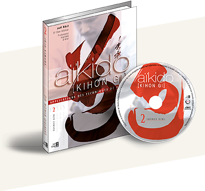 DVD « AÏKIDO KIHON GI » Volume N°2<br><br>OFFRE SPÉCIALE<br>25€ au lieu de 34€