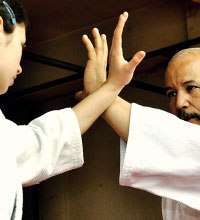 La pratique de l'aïkido