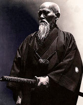 Maître Morihei UESHIBA