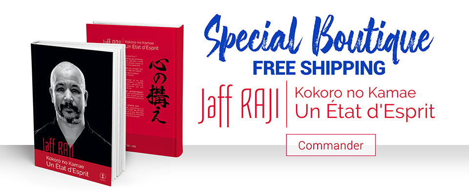 Nouveau livre Jaff Raji : Kokore no kamae - Un état d'esprit